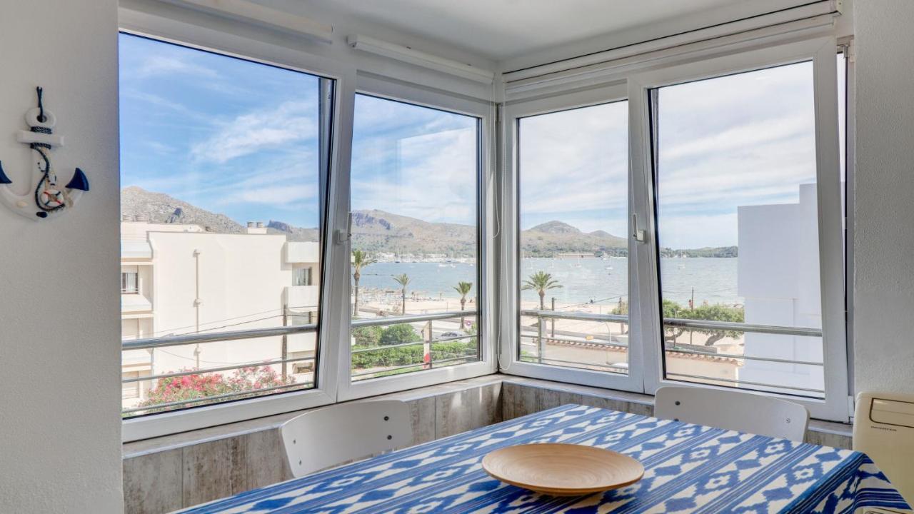 Tamarells 11 Apartment Port de Pollenca Bagian luar foto