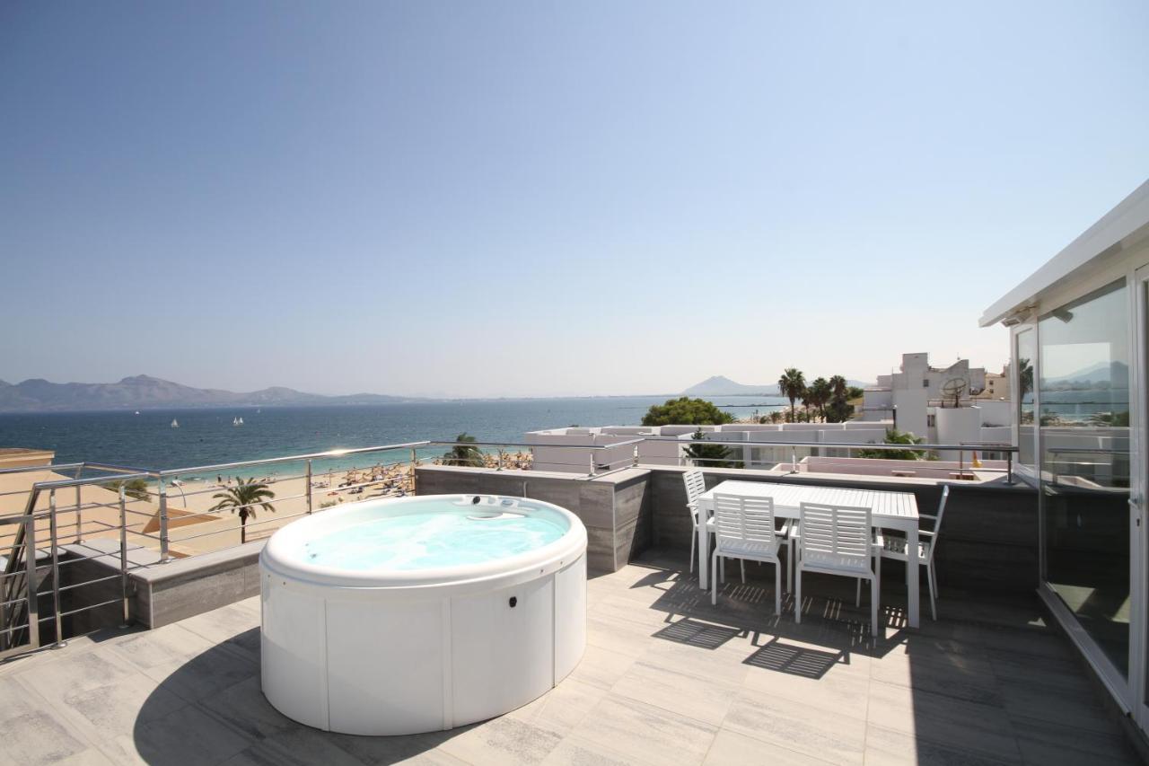 Tamarells 11 Apartment Port de Pollenca Bagian luar foto