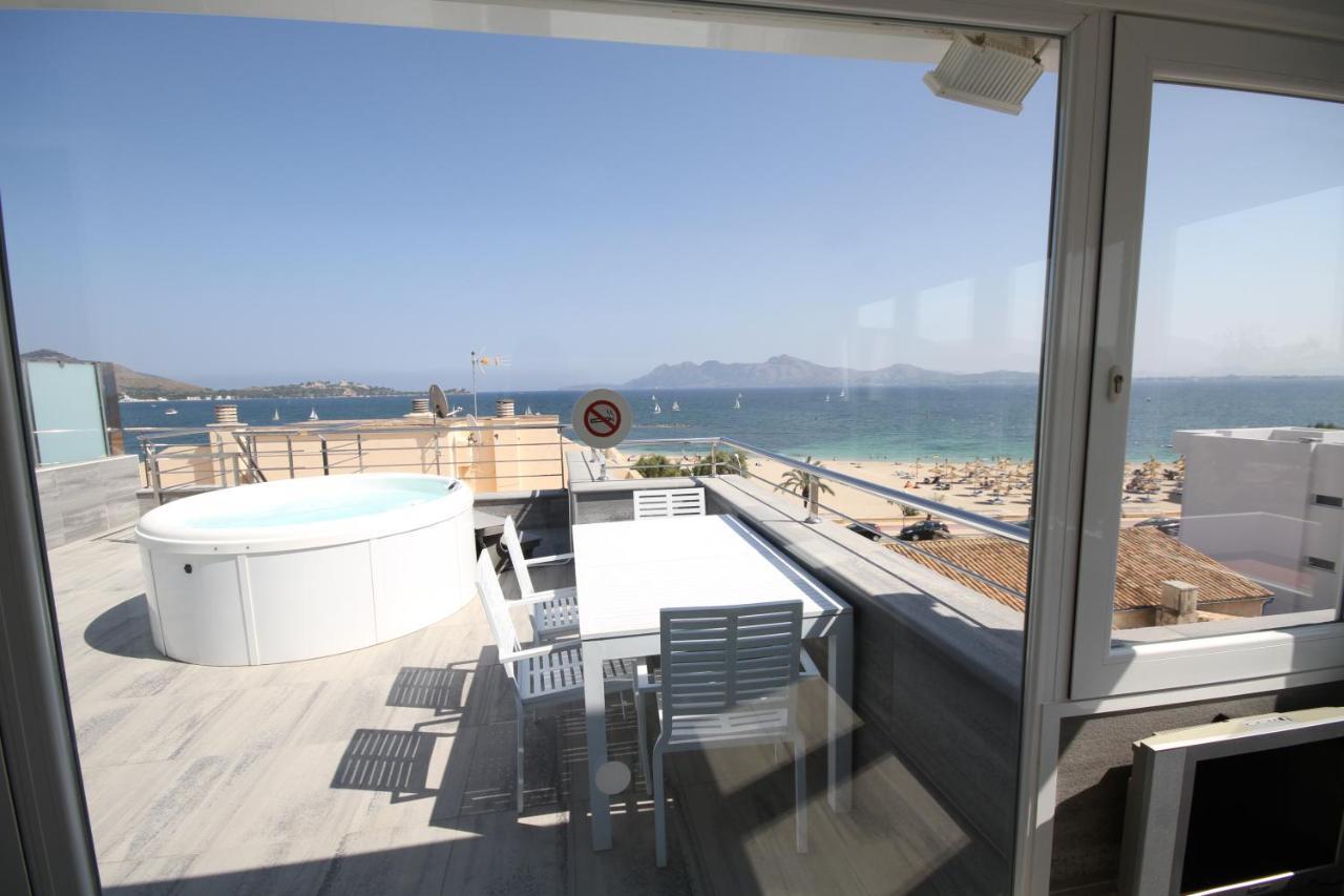 Tamarells 11 Apartment Port de Pollenca Bagian luar foto